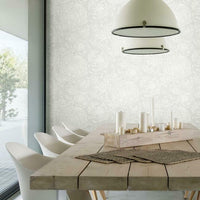 Zen Dahlia Peel & Stick Wallpaper Peel and Stick Wallpaper RoomMates   