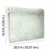 Zen Dahlia Peel & Stick Wallpaper Peel and Stick Wallpaper RoomMates   