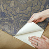 Zen Dahlia Peel & Stick Wallpaper Peel and Stick Wallpaper RoomMates   
