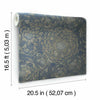 Zen Dahlia Peel & Stick Wallpaper Peel and Stick Wallpaper RoomMates   