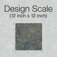 Zen Dahlia Peel & Stick Wallpaper Peel and Stick Wallpaper RoomMates   