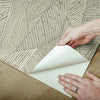 Woven Reed Stitch Peel & Stick Wallpaper Peel and Stick Wallpaper RoomMates   