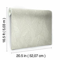 Woven Reed Stitch Peel & Stick Wallpaper Peel and Stick Wallpaper RoomMates   