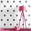Disney Cruella Glamour Skulls Peel & Stick Wallpaper Peel and Stick Wallpaper RoomMates   