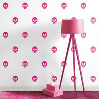 Disney Cruella Glamour Skulls Peel & Stick Wallpaper Peel and Stick Wallpaper RoomMates   