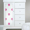 Disney Cruella Glamour Skulls Peel & Stick Wallpaper Peel and Stick Wallpaper RoomMates   