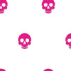 Disney Cruella Glamour Skulls Peel & Stick Wallpaper Peel and Stick Wallpaper RoomMates Roll Pink 
