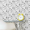 Disney Cruella Graffiti Peel & Stick Wallpaper Peel and Stick Wallpaper RoomMates   