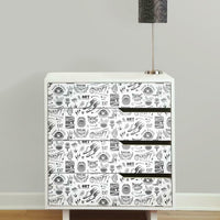 Disney Cruella Graffiti Peel & Stick Wallpaper Peel and Stick Wallpaper RoomMates   