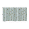 Nikki Chu Ivory Coast Peel & Stick Wall Mural Wall Mural RoomMates   