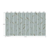 Nikki Chu Ivory Coast Peel & Stick Wall Mural Wall Mural RoomMates   