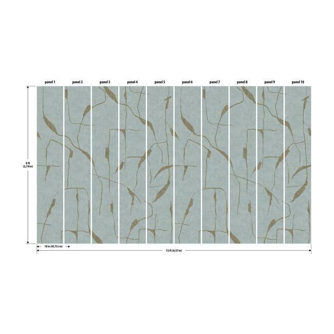 Nikki Chu Ivory Coast Peel & Stick Wall Mural Wall Mural RoomMates   