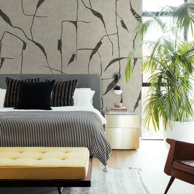 Nikki Chu Ivory Coast Peel & Stick Wall Mural Wall Mural RoomMates   