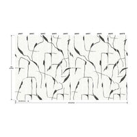 Nikki Chu Ivory Coast Peel & Stick Wall Mural Wall Mural RoomMates   