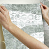 Nikki Chu Ulo Circle Peel & Stick Wall Mural Wall Mural RoomMates   