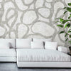 Nikki Chu Ulo Circle Peel & Stick Wall Mural Wall Mural RoomMates   