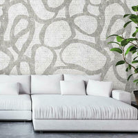 Nikki Chu Ulo Circle Peel & Stick Wall Mural Wall Mural RoomMates   