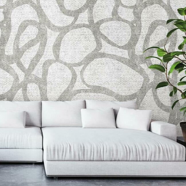 Nikki Chu Ulo Circle Peel & Stick Wall Mural Wall Mural RoomMates   