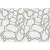 Nikki Chu Ulo Circle Peel & Stick Wall Mural Wall Mural RoomMates Each Grey 