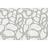 Nikki Chu Ulo Circle Peel & Stick Wall Mural Wall Mural RoomMates Each Grey 
