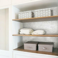 Nikki Chu Ulo Texture Peel & Stick Wallpaper Peel and Stick Wallpaper RoomMates   