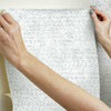 Nikki Chu Ulo Texture Peel & Stick Wallpaper Peel and Stick Wallpaper RoomMates   