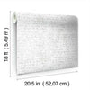Nikki Chu Ulo Texture Peel & Stick Wallpaper Peel and Stick Wallpaper RoomMates   
