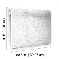 Nikki Chu Ulo Texture Peel & Stick Wallpaper Peel and Stick Wallpaper RoomMates   