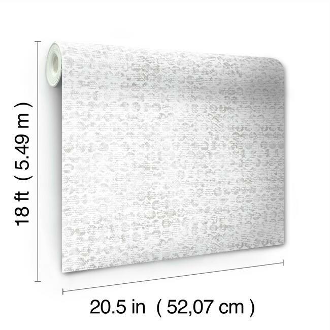Nikki Chu Ulo Texture Peel & Stick Wallpaper Peel and Stick Wallpaper RoomMates   