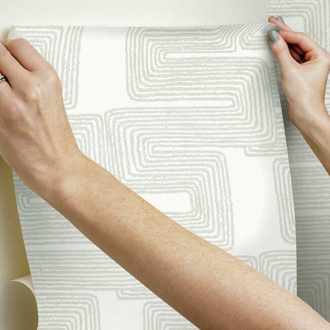Nikki Chu Zulu Signature Peel & Stick Wallpaper Peel and Stick Wallpaper RoomMates   