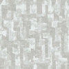 Nikku Chu Capetown Peel & Stick Wallpaper Peel and Stick Wallpaper RoomMates Roll Grey 