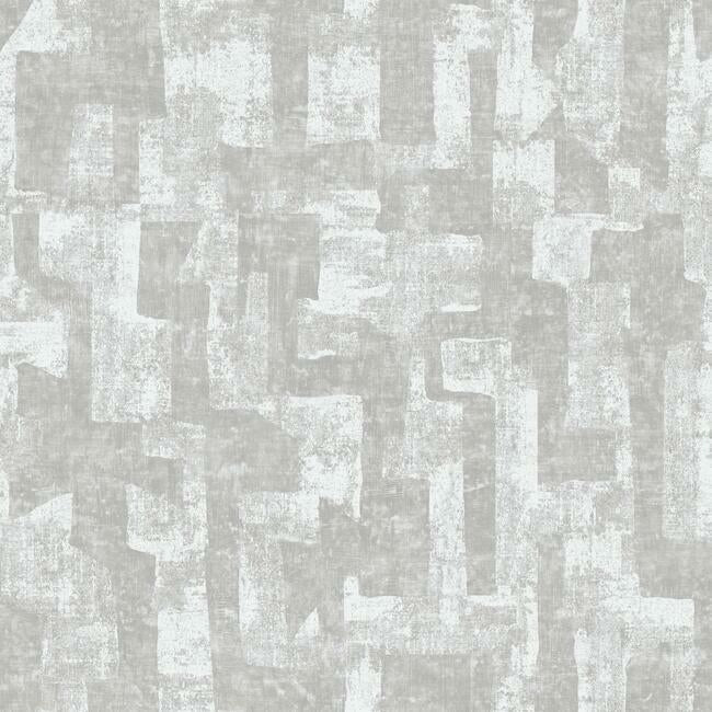 Nikku Chu Capetown Peel & Stick Wallpaper Peel and Stick Wallpaper RoomMates Roll Grey 