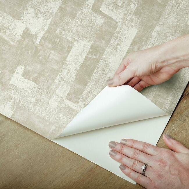 Nikku Chu Capetown Peel & Stick Wallpaper Peel and Stick Wallpaper RoomMates   