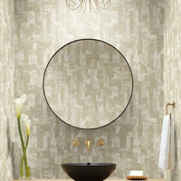 Nikku Chu Capetown Peel & Stick Wallpaper Peel and Stick Wallpaper RoomMates   