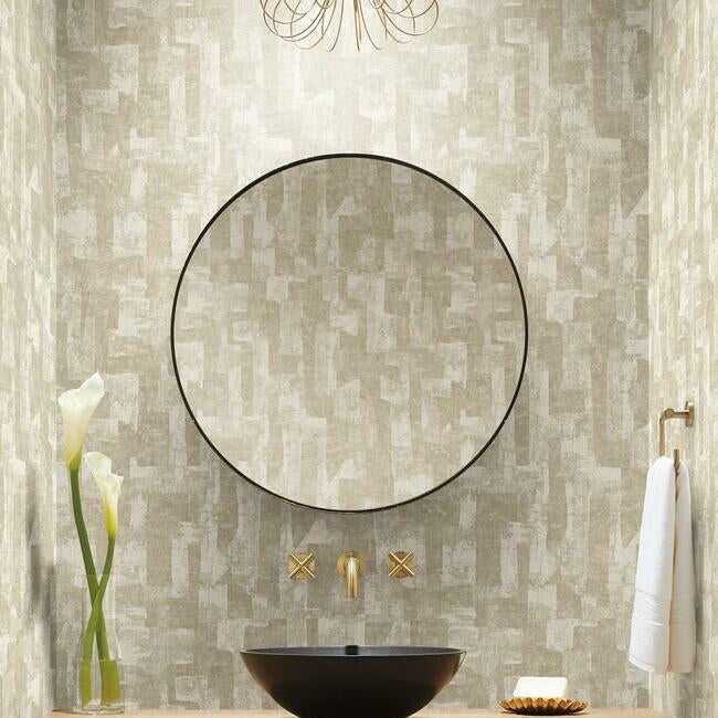 Nikku Chu Capetown Peel & Stick Wallpaper Peel and Stick Wallpaper RoomMates   