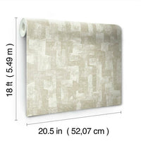 Nikku Chu Capetown Peel & Stick Wallpaper Peel and Stick Wallpaper RoomMates   