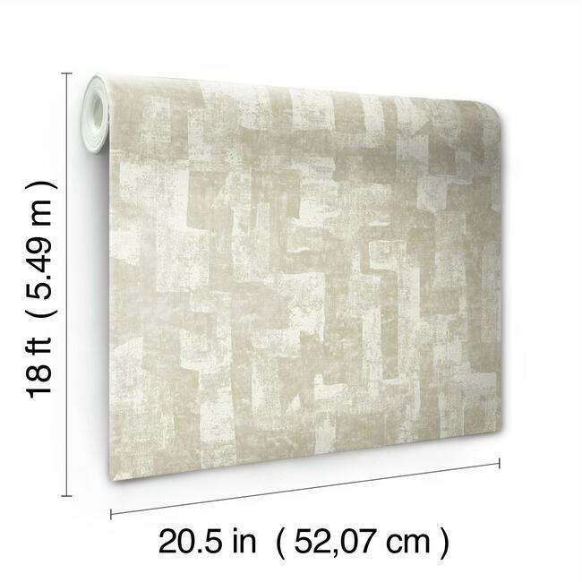 Nikku Chu Capetown Peel & Stick Wallpaper Peel and Stick Wallpaper RoomMates   