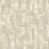 Nikku Chu Capetown Peel & Stick Wallpaper Peel and Stick Wallpaper RoomMates Roll Taupe 