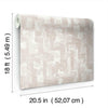 Nikku Chu Capetown Peel & Stick Wallpaper Peel and Stick Wallpaper RoomMates   