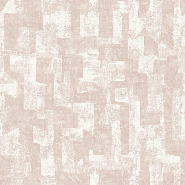 Nikku Chu Capetown Peel & Stick Wallpaper Peel and Stick Wallpaper RoomMates Roll Pink 