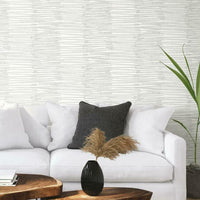 Nikki Chu Burundi Thatch Peel & Stick Wallpaper Peel and Stick Wallpaper RoomMates   
