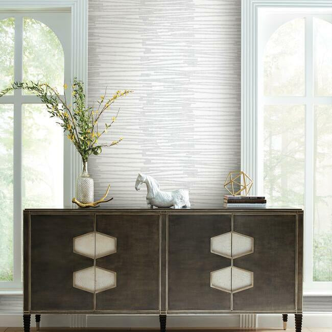 Nikki Chu Burundi Thatch Peel & Stick Wallpaper Peel and Stick Wallpaper RoomMates   
