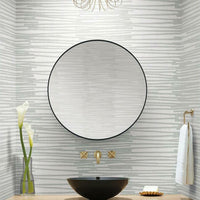 Nikki Chu Burundi Thatch Peel & Stick Wallpaper Peel and Stick Wallpaper RoomMates   