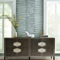 Nikki Chu Burundi Thatch Peel & Stick Wallpaper Peel and Stick Wallpaper RoomMates   