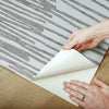 Nikki Chu Burundi Thatch Peel & Stick Wallpaper Peel and Stick Wallpaper RoomMates   