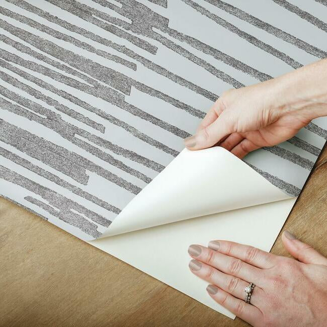 Nikki Chu Burundi Thatch Peel & Stick Wallpaper Peel and Stick Wallpaper RoomMates   