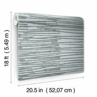 Nikki Chu Burundi Thatch Peel & Stick Wallpaper Peel and Stick Wallpaper RoomMates   
