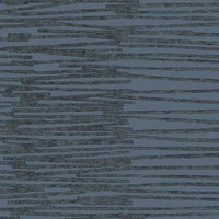 Nikki Chu Burundi Thatch Peel & Stick Wallpaper Peel and Stick Wallpaper RoomMates Roll Navy 