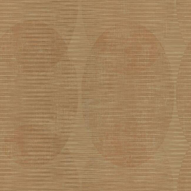 Nikki Chu Sahara Peel & Stick Wallpaper Peel and Stick Wallpaper RoomMates Roll Brown 