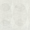Nikki Chu Sahara Peel & Stick Wallpaper Peel and Stick Wallpaper RoomMates Roll Grey 